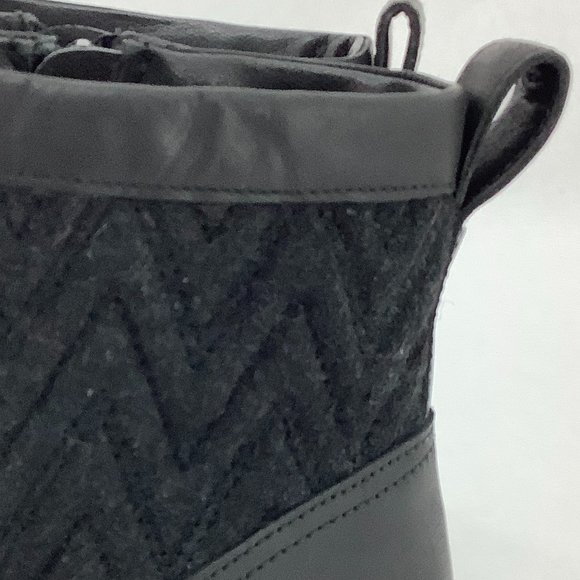 Vionic | Women's Mystic Maple Lined Ankle Boots | Black | Size 8 - Picture 6 of 8